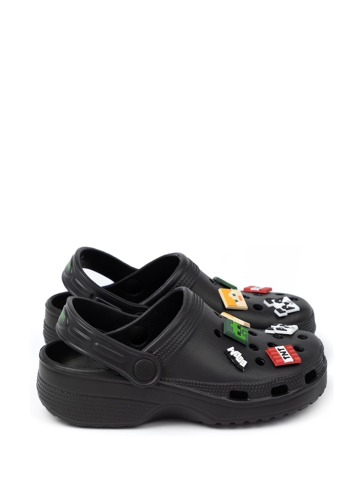 Vanilla Underground Black Boys Character Clogs - Image 1 of 5