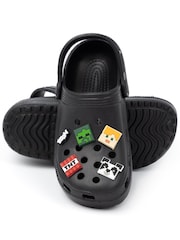 Vanilla Underground Black Boys Character Clogs - Image 3 of 5