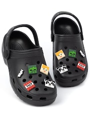 Vanilla Underground Black Boys Character Clogs - Image 5 of 5