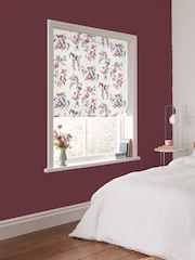 Cath Kidston Cream Ribbon Roses Made to Measure 100% Cotton Roman Blind - Image 5 of 6