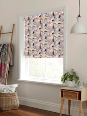 Cath Kidston Multi Silver Linings Made to Measure 100% Cotton Roman Blind - Image 1 of 6
