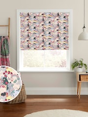 Cath Kidston Multi Silver Linings Made to Measure 100% Cotton Roman Blind - Image 2 of 6