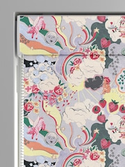 Cath Kidston Multi Silver Linings Made to Measure 100% Cotton Roman Blind - Image 3 of 6