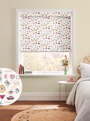 Cath Kidston Multi Wear Your Heart Made to Measure 100% Cotton Roman Blind - Image 1 of 6