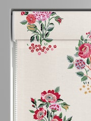 Cath Kidston Pink Kingdom Posey Made to Measure 100% Cotton Roman Blind - Image 3 of 6