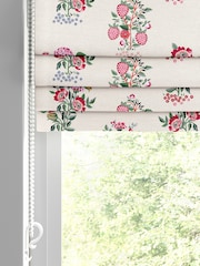 Cath Kidston Pink Kingdom Posey Made to Measure 100% Cotton Roman Blind - Image 4 of 6