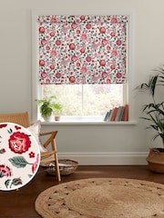 Cath Kidston Red Strawberry Gardens Made to Measure 100% Cotton Roman Blind - Image 1 of 6