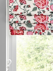 Cath Kidston Red Strawberry Gardens Made to Measure 100% Cotton Roman Blind - Image 2 of 6