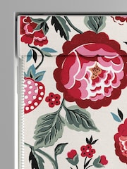 Cath Kidston Red Strawberry Gardens Made to Measure 100% Cotton Roman Blind - Image 3 of 6