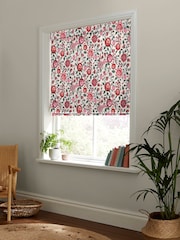 Cath Kidston Red Strawberry Gardens Made to Measure 100% Cotton Roman Blind - Image 5 of 6