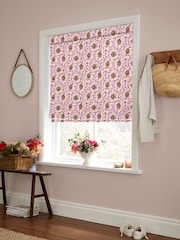 Cath Kidston Pink Forever Rose Made to Measure 100% Cotton Roman Blind - Image 2 of 6