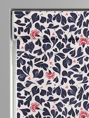 Cath Kidston Blue Marble Hearts Made to Measure 100% Cotton Roman Blind - Image 3 of 6
