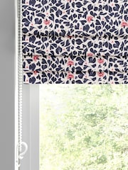 Cath Kidston Blue Marble Hearts Made to Measure 100% Cotton Roman Blind - Image 4 of 6