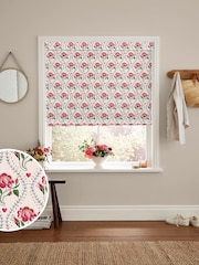 Cath Kidston Rose Pink Cherished Made to Measure 100% Cotton Roman Blind - Image 1 of 6