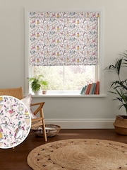 Cath Kidston Multi Standing Ovation Made to Measure 100% Cotton Roman Blind - Image 1 of 6