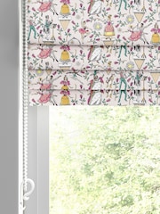 Cath Kidston Multi Standing Ovation Made to Measure 100% Cotton Roman Blind - Image 2 of 6