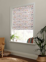 Cath Kidston Multi Standing Ovation Made to Measure 100% Cotton Roman Blind - Image 5 of 6