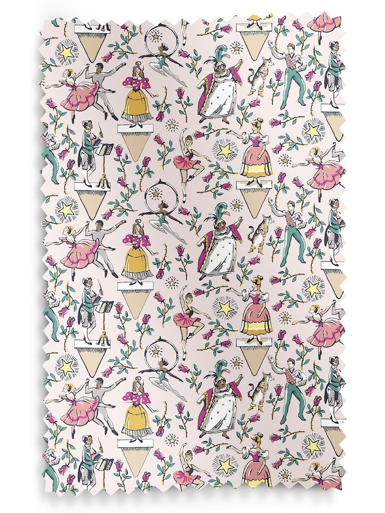 Cath Kidston Multi Standing Ovation Made to Measure 100% Cotton Roman Blind - Image 6 of 6