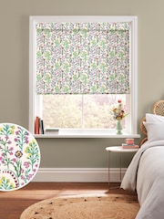 Cath Kidston Multi Paper Pansy Made to Measure 100% Cotton Roman Blind - Image 1 of 6