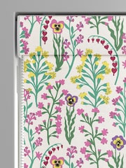 Cath Kidston Multi Paper Pansy Made to Measure 100% Cotton Roman Blind - Image 3 of 6
