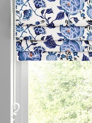 Cath Kidston Blue Strawberry Gardens Made to Measure 100% Cotton Roman Blind - Image 2 of 6