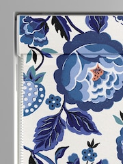 Cath Kidston Blue Strawberry Gardens Made to Measure 100% Cotton Roman Blind - Image 3 of 6
