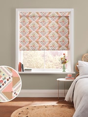 Cath Kidston Multi Patchwork Made to Measure 100% Cotton Roman Blind - Image 1 of 6