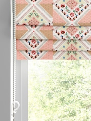 Cath Kidston Multi Patchwork Made to Measure 100% Cotton Roman Blind - Image 4 of 6