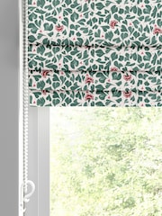 Cath Kidston Green Marble Hearts Made to Measure 100% Cotton Roman Blind - Image 2 of 6