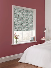 Cath Kidston Green Marble Hearts Made to Measure 100% Cotton Roman Blind - Image 5 of 6
