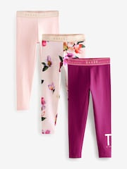 Baker by Ted Baker Leggings 3 Pack - Image 1 of 6