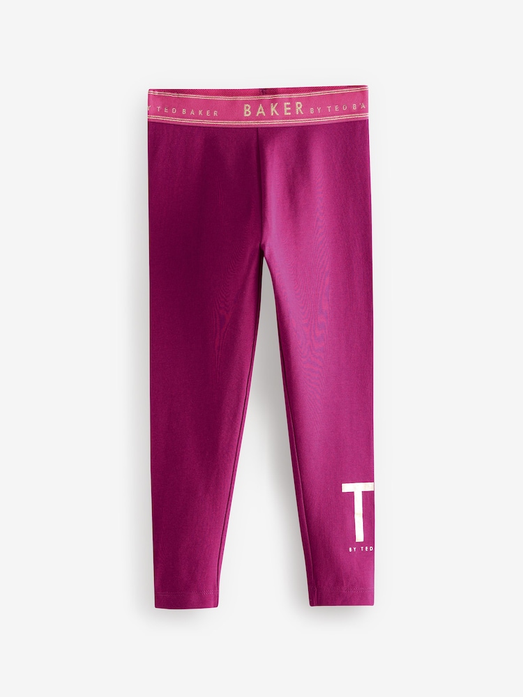 Roz - Set colanți Baker by Ted Baker 3 - Image 3 of 6
