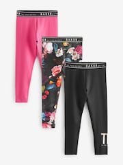 Rojo - Baker by Ted Baker Leggings 3 Pack - Imagen 1 de 7