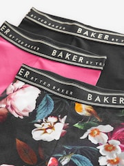 Rojo - Baker by Ted Baker Leggings 3 Pack - Imagen 6 de 7