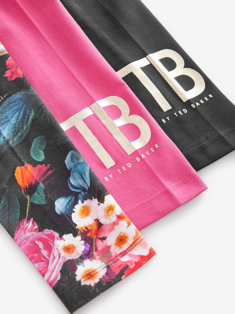 Rojo - Baker by Ted Baker Leggings 3 Pack - Imagen 7 de 7