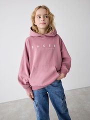 Baker by Ted Baker Oversized Back Print Hoodie - Image 1 of 7