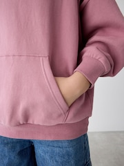 Baker by Ted Baker Oversized Back Print Hoodie - Image 7 of 7