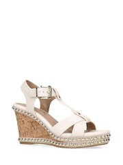 Carvela Super Stud Wedge Sandals - Image 1 of 4