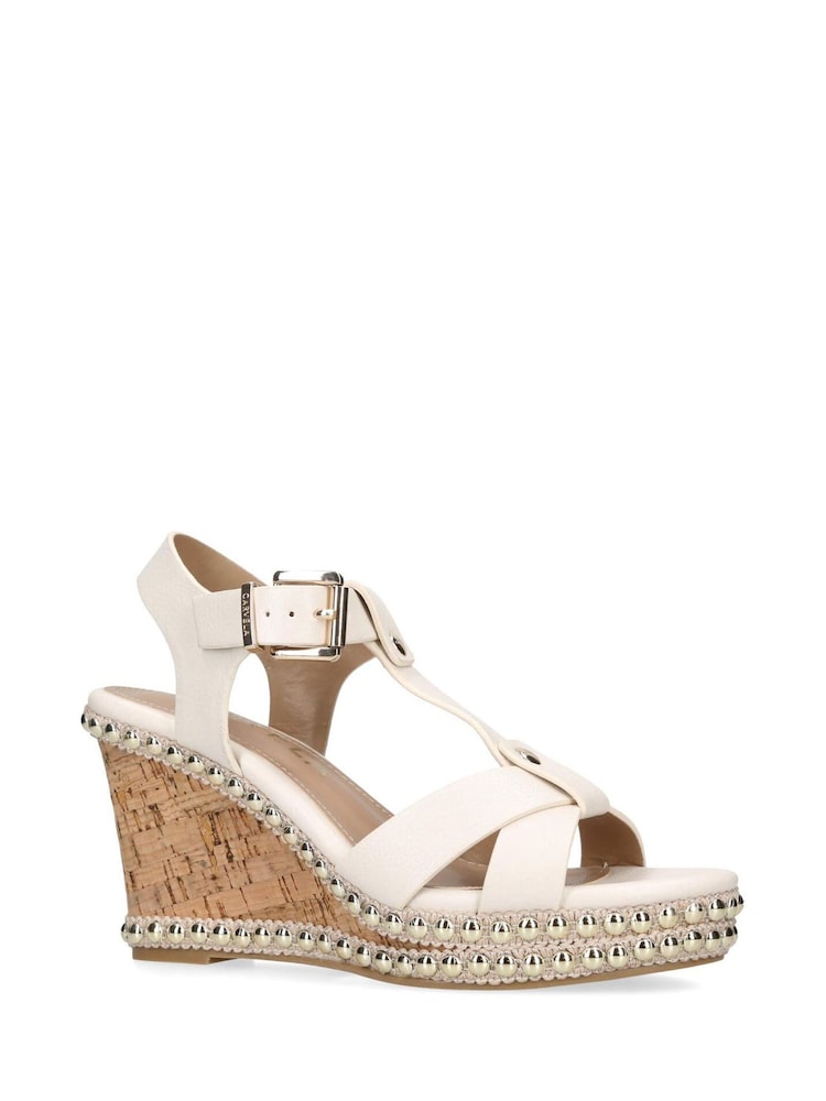 Carvela Super Stud Wedge Sandals - Image 1 of 4