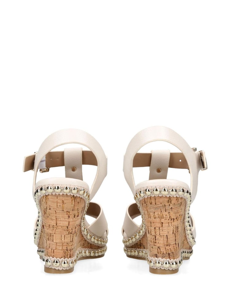Carvela Super Stud Wedge Sandals - Image 2 of 4