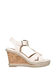 Carvela Super Stud Wedge Sandals - Image 4 of 4