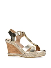 Carvela Super Stud Wedge Sandals - Image 1 of 4