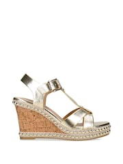 Carvela Super Stud Wedge Sandals - Image 2 of 4