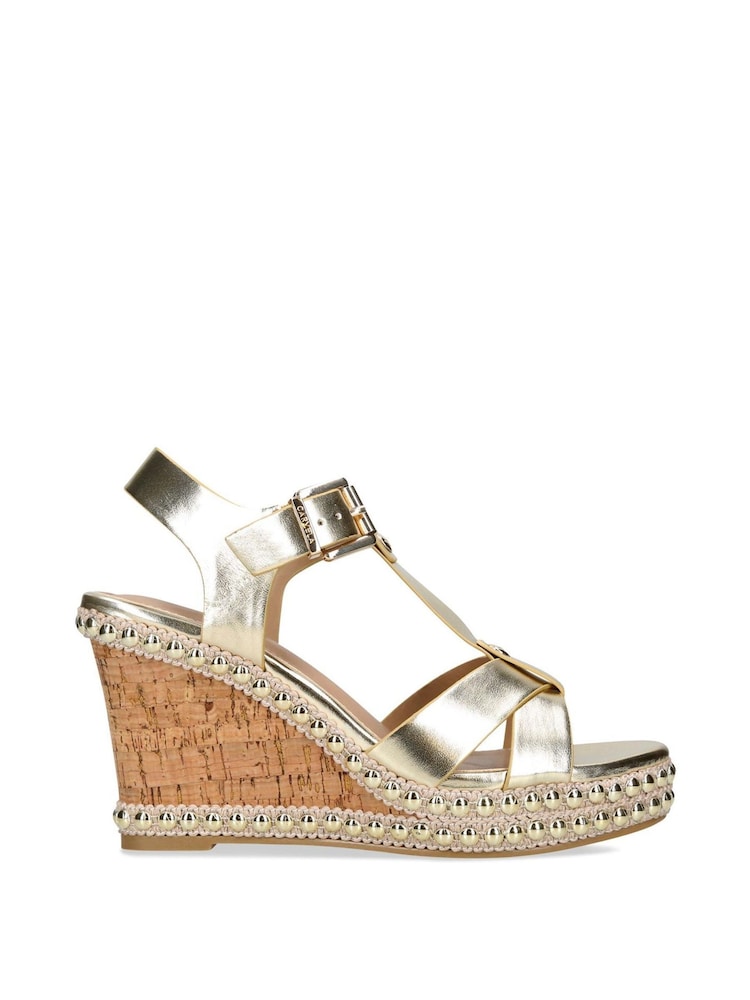 Carvela Super Stud Wedge Sandals - Image 2 of 4