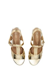 Carvela Super Stud Wedge Sandals - Image 3 of 4