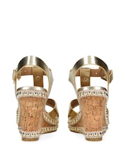 Carvela Super Stud Wedge Sandals - Image 4 of 4