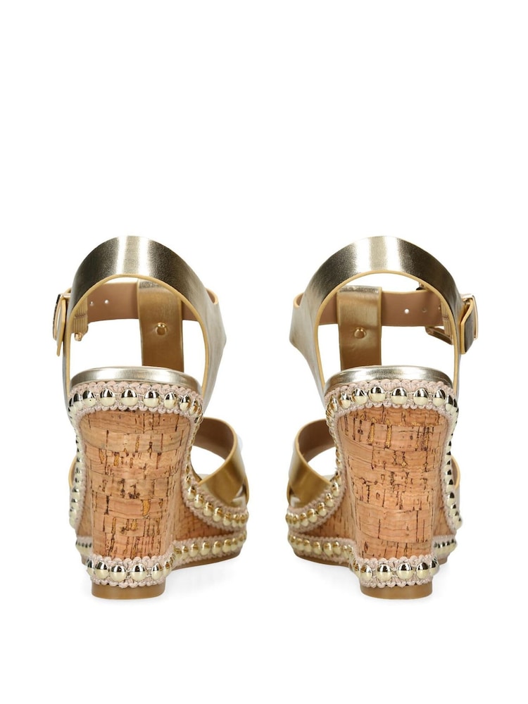Carvela Super Stud Wedge Sandals - Image 4 of 4