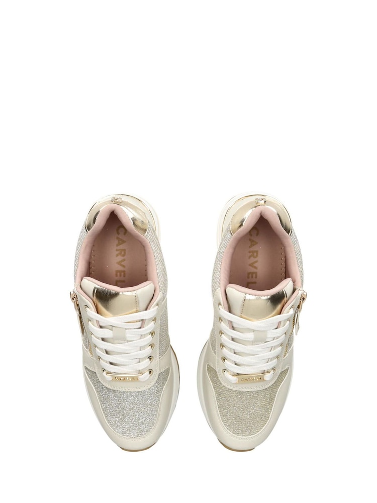 CARVELA Black HIGH RISE Trainers - Image 5 of 5 CARVELA Black HIGH RISE Trainers - Image 5 of 5