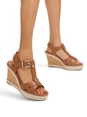 Carvela Super Stud Wedge Sandals - Image 1 of 4