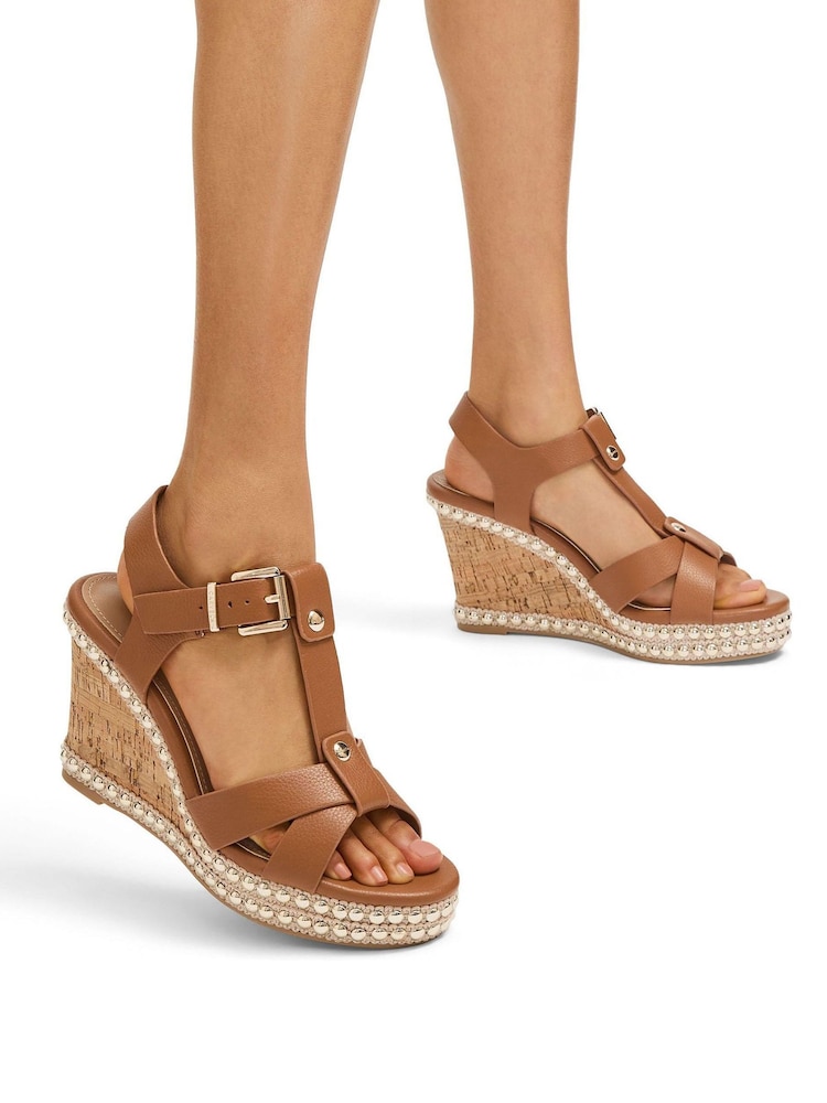 Carvela Super Stud Wedge Sandals - Image 1 of 4